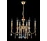 Подвесная люстра Crystal lux Mercedes SP6 Gold/Color 3