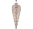 Каскадная люстра Crystal lux Lirica SP40 D700 Chrome/Gold-Transparent 2