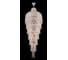 Каскадная люстра Crystal lux Lirica SP40 D700 Chrome/Gold-Transparent 3