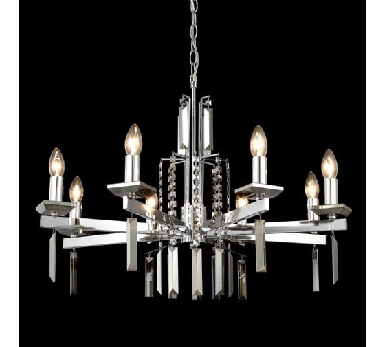 Подвесная люстра Crystal lux Marron SP8 Chrome