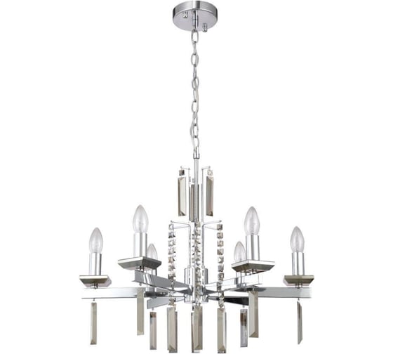 Подвесная люстра Crystal lux Marron SP6 Chrome
