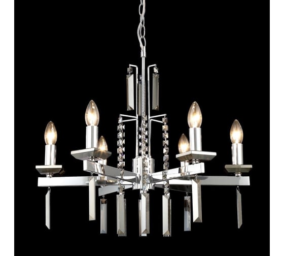 Подвесная люстра Crystal lux Marron SP6 Chrome