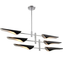 Люстра на штанге Crystal lux (без плафона) Rafael SP6 Chrome