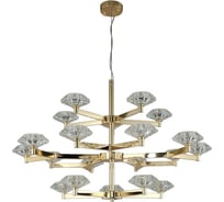 Подвесная люстра Crystal lux Rebeca SP5+10+5 Gold