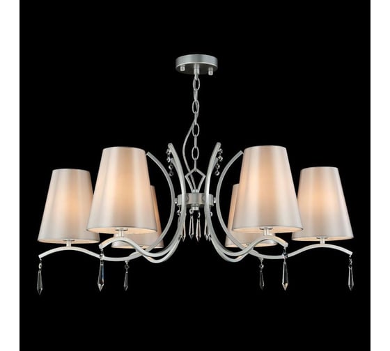Подвесная люстра Crystal lux Renata SP6 Silver