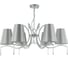 Подвесная люстра Crystal lux Renata SP6 Silver 1