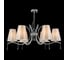 Подвесная люстра Crystal lux Renata SP6 Silver 2