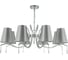 Подвесная люстра Crystal lux renata Renata SP8 Silver 1