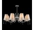 Подвесная люстра Crystal lux renata Renata SP8 Silver 2