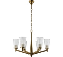Подвесная люстра Crystal lux Laura SP-PL6 Bronze