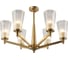 Подвесная люстра Crystal lux Laura SP-PL6 Bronze 2
