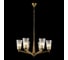 Подвесная люстра Crystal lux Laura SP-PL6 Bronze 4