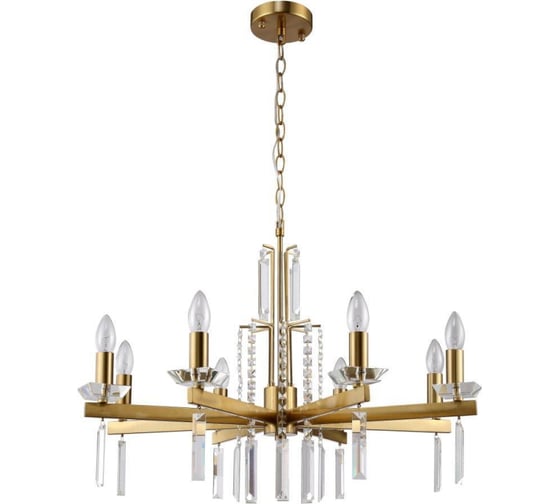 Подвесная люстра Crystal lux Marron SP8 Brass