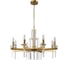 Подвесная люстра Crystal lux Marron SP8 Brass 1