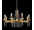 Подвесная люстра Crystal lux Marron SP8 Brass 2