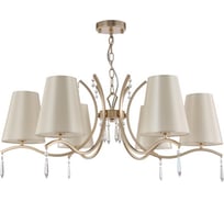 Подвесная люстра Crystal lux Renata SP6 Gold