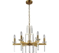 Подвесная люстра Crystal lux Marron SP6 Brass