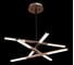 Подвесная люстра Crystal lux HI-WAY SP8 COFFEE 2