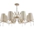 Подвесная люстра Crystal lux Renata SP8 Gold 1