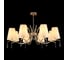 Подвесная люстра Crystal lux Renata SP8 Gold 2
