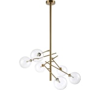 Подвесная люстра Crystal lux MARCOS SP6 BRONZE