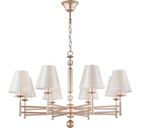 Подвесная люстра Crystal lux FLAVIO SP8 GOLD