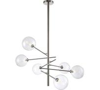 Подвесная люстра Crystal lux MARCOS SP6 NICKEL