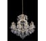 Подвесная люстра Crystal lux Isabel SP11 Gold/Transparent 1