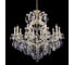 Подвесная люстра Crystal lux Isabel SP11 Gold/Transparent 2
