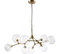 Подвесная люстра Crystal lux MAXIMO SP9 BRONZE