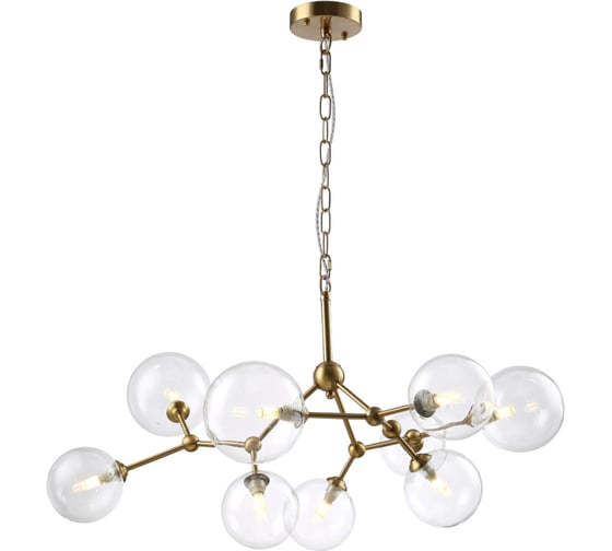 Подвесная люстра Crystal lux MAXIMO SP9 BRONZE 1