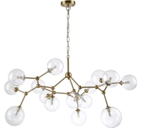 Подвесная люстра Crystal lux Maximo SP15 Bronze