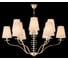 Подвесная люстра Crystal lux ARMANDO SP6+6 GOLD 2