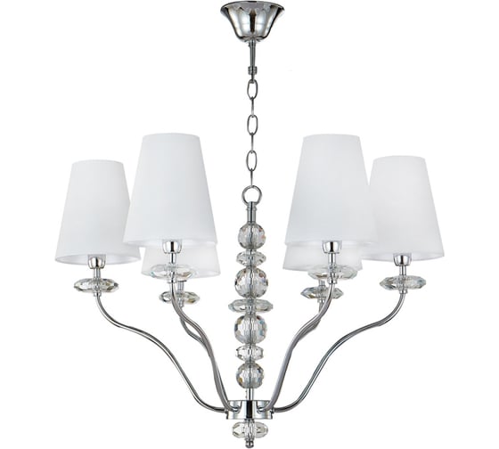 Подвесная люстра Crystal lux ARMANDO SP6 CHROME