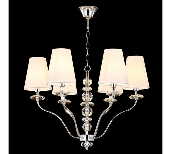 Подвесная люстра Crystal lux ARMANDO SP6 CHROME