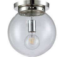 Потолочный светильник Crystal lux Mario PL1 D250 Nickel/Transparente