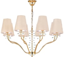 Подвесная люстра Crystal lux ARMANDO SP8 GOLD