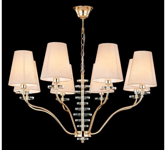 Подвесная люстра Crystal lux ARMANDO SP8 GOLD