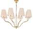 Подвесная люстра Crystal lux ARMANDO SP8 GOLD 1