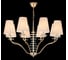 Подвесная люстра Crystal lux ARMANDO SP8 GOLD 2