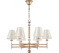 Подвесная люстра Crystal lux FLAVIO SP6 GOLD