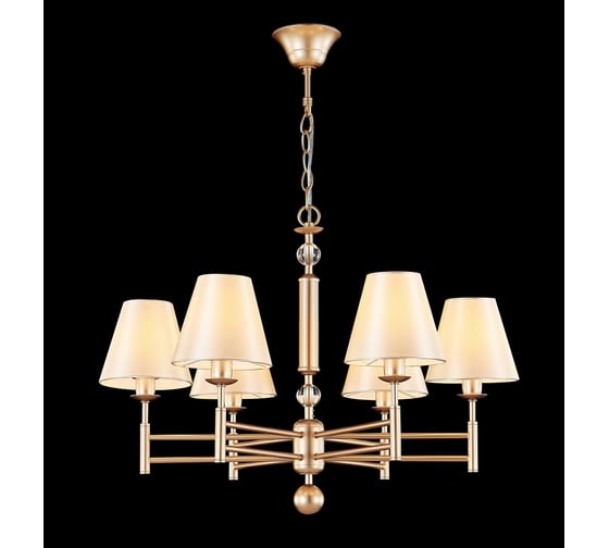 Подвесная люстра Crystal lux FLAVIO SP6 GOLD