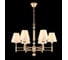 Подвесная люстра Crystal lux FLAVIO SP6 GOLD 2