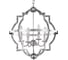 Подвесная люстра Crystal lux Felipe SP4 2