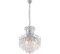Подвесная люстра Crystal lux Sevilia SP4 Silver