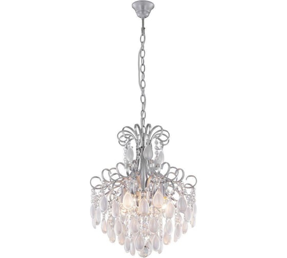 Подвесная люстра Crystal lux Sevilia SP4 Silver