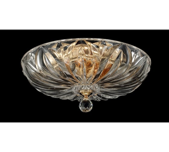 Потолочный светильник Crystal lux Denis D400 gold