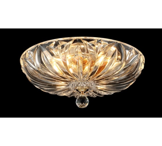Потолочный светильник Crystal lux Denis D400 gold