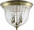 Потолочный светильник Crystal lux Jugo PL4 Bronze/Transparente 1