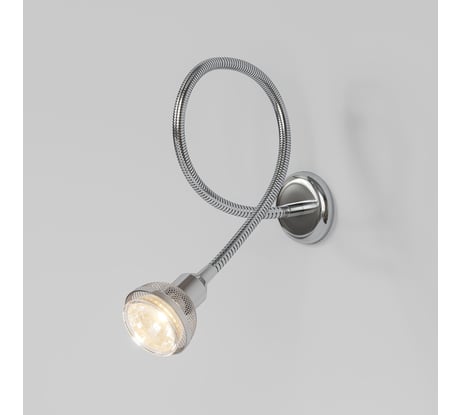 Настенный светильник Elektrostandard 1214 MR16 хром подсветка a023769